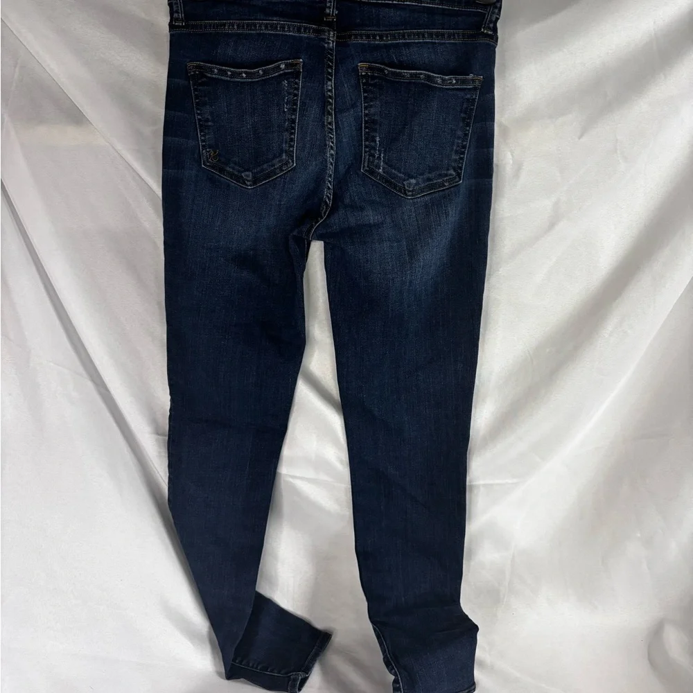 Kut from the Kloth‎ Dark Blue Skinny Jeans